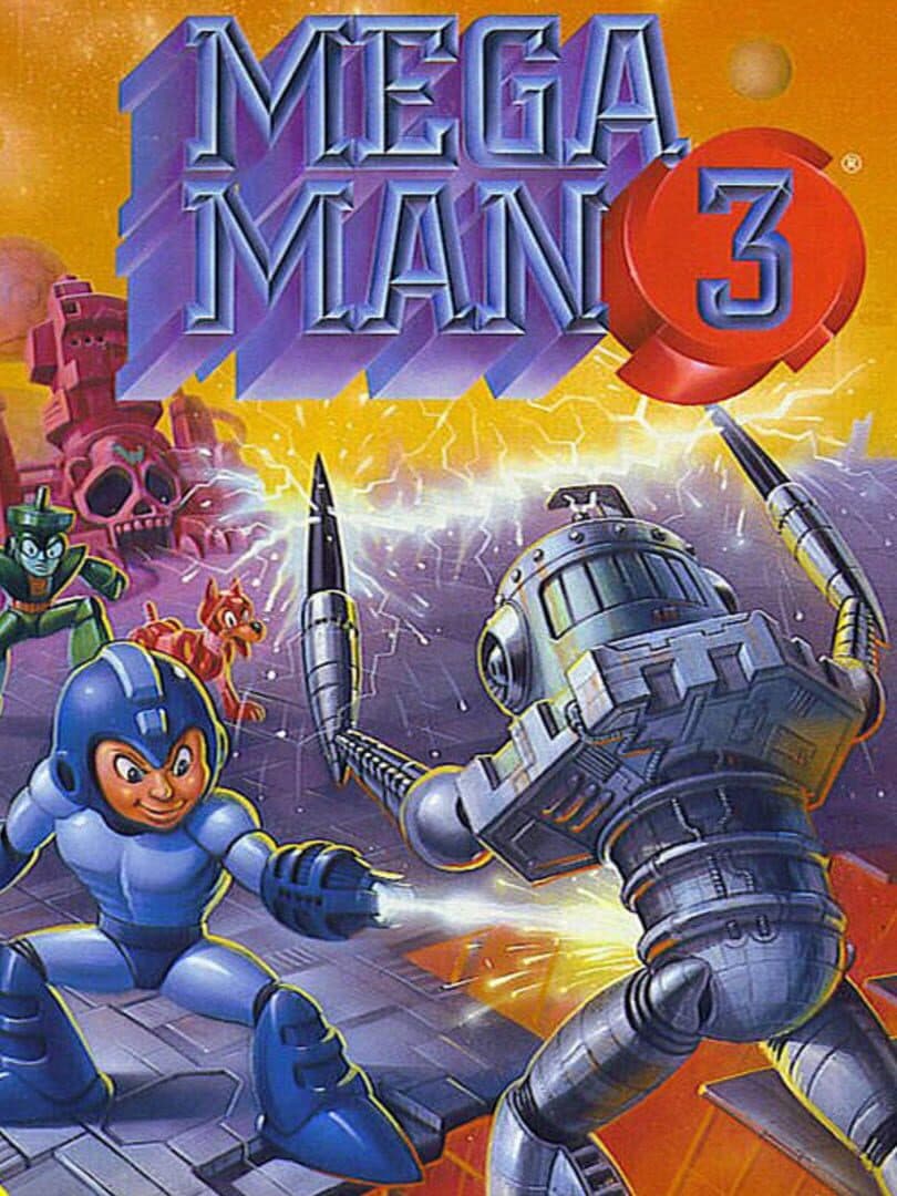 Mega Man 3: The Robots are Revolting cover art