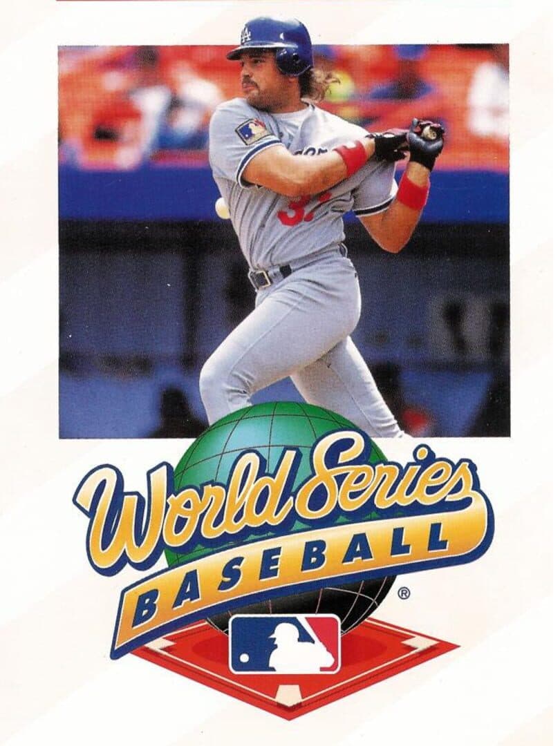 World Series Baseball cover art