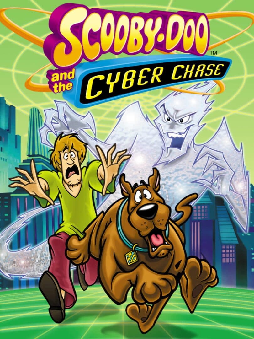Scooby-Doo and the Cyber Chase cover art