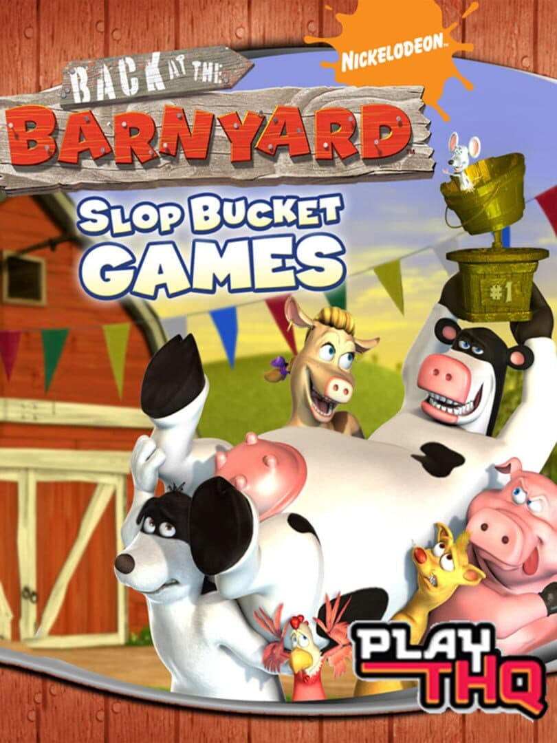 Back at the Barnyard: Slop Bucket Games cover art