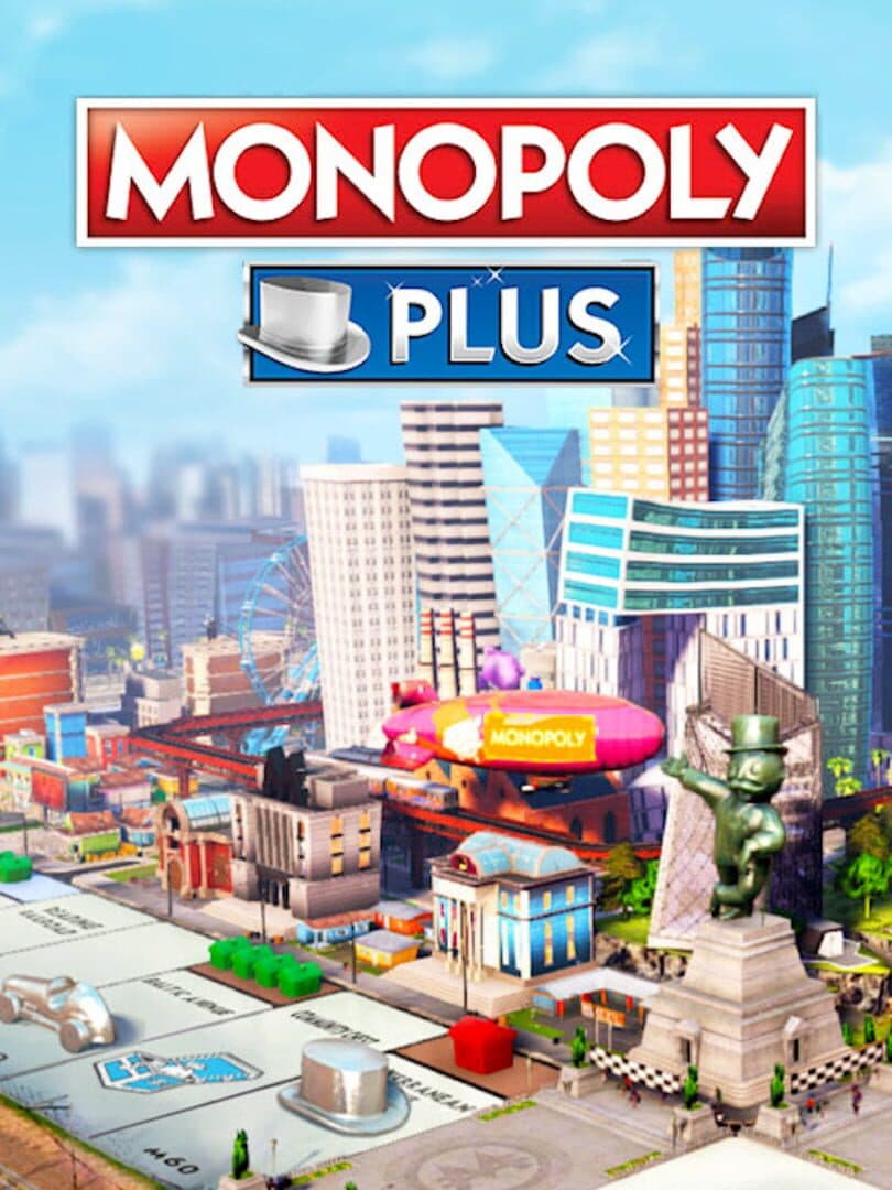 Monopoly Plus cover art