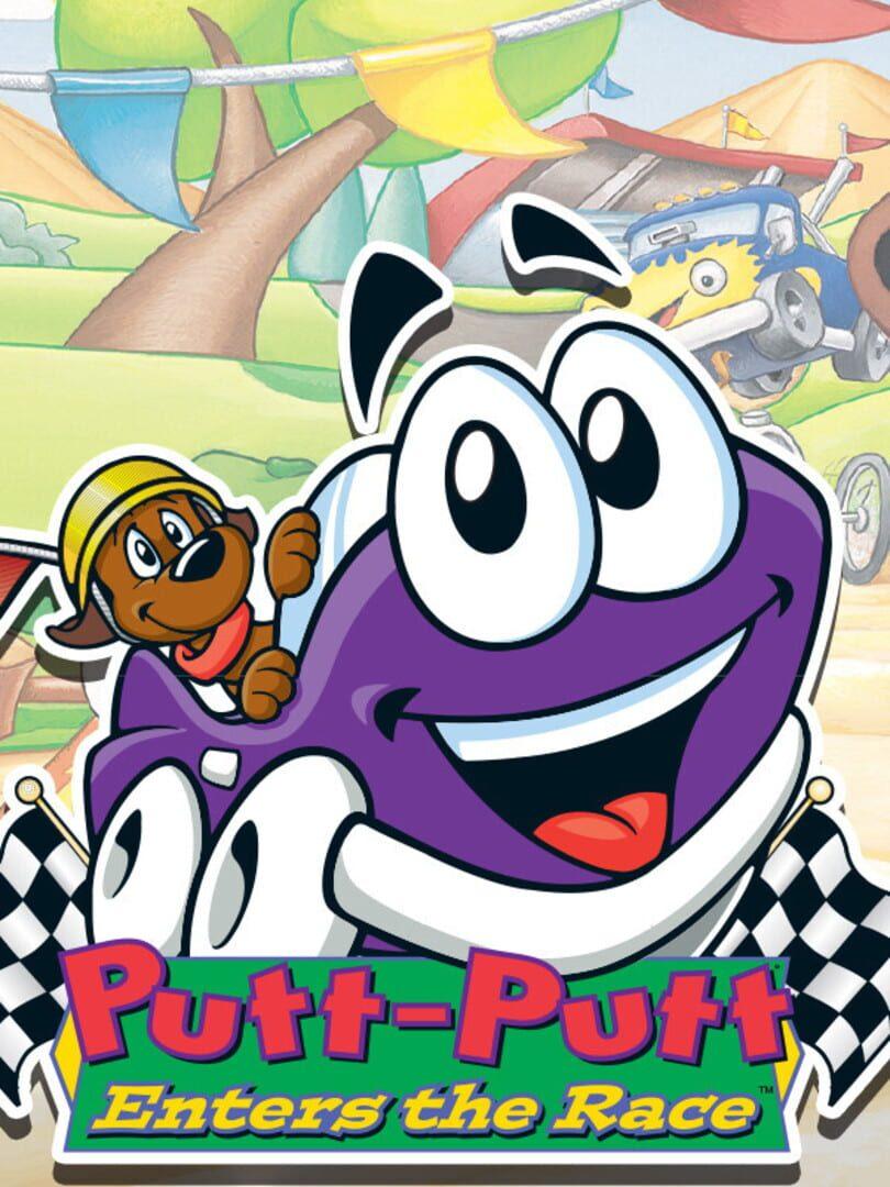 Putt-Putt Enters the Race cover art