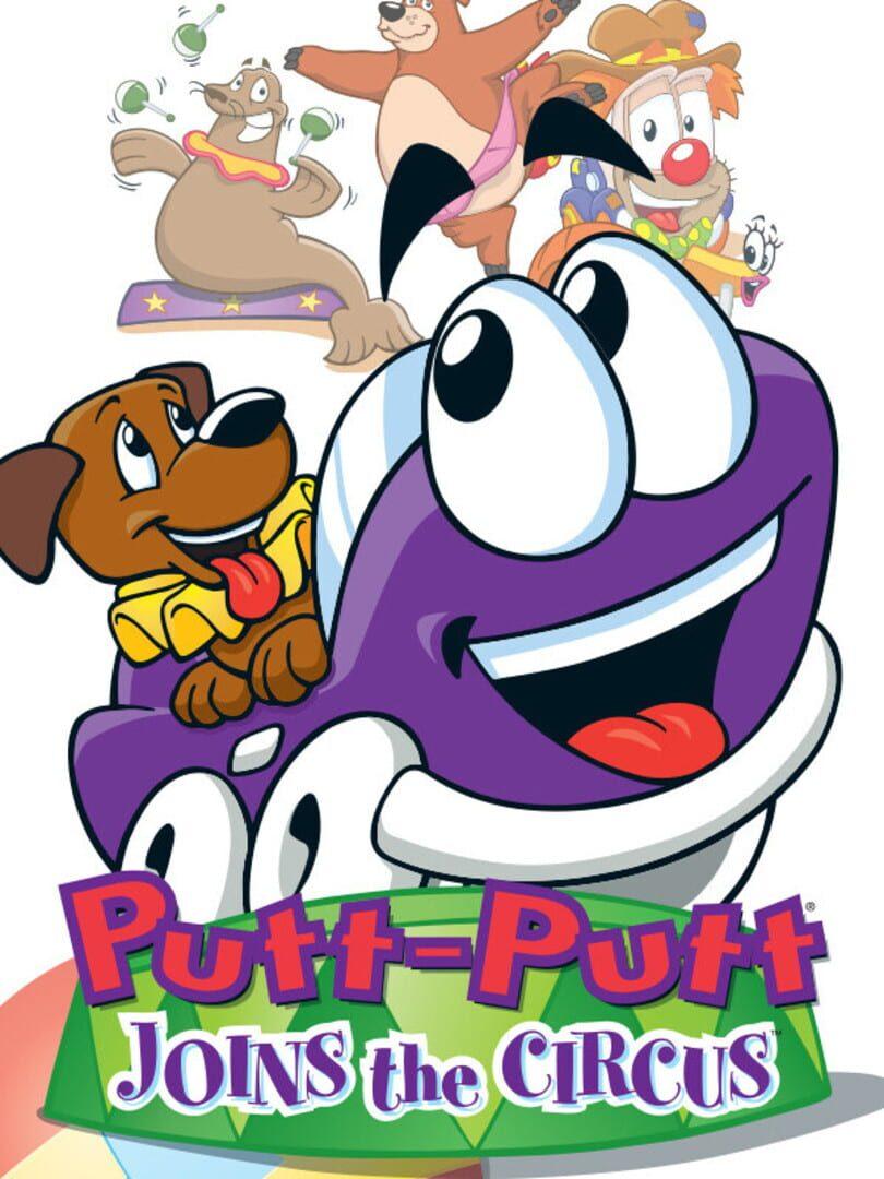 Putt-Putt Joins the Circus cover art
