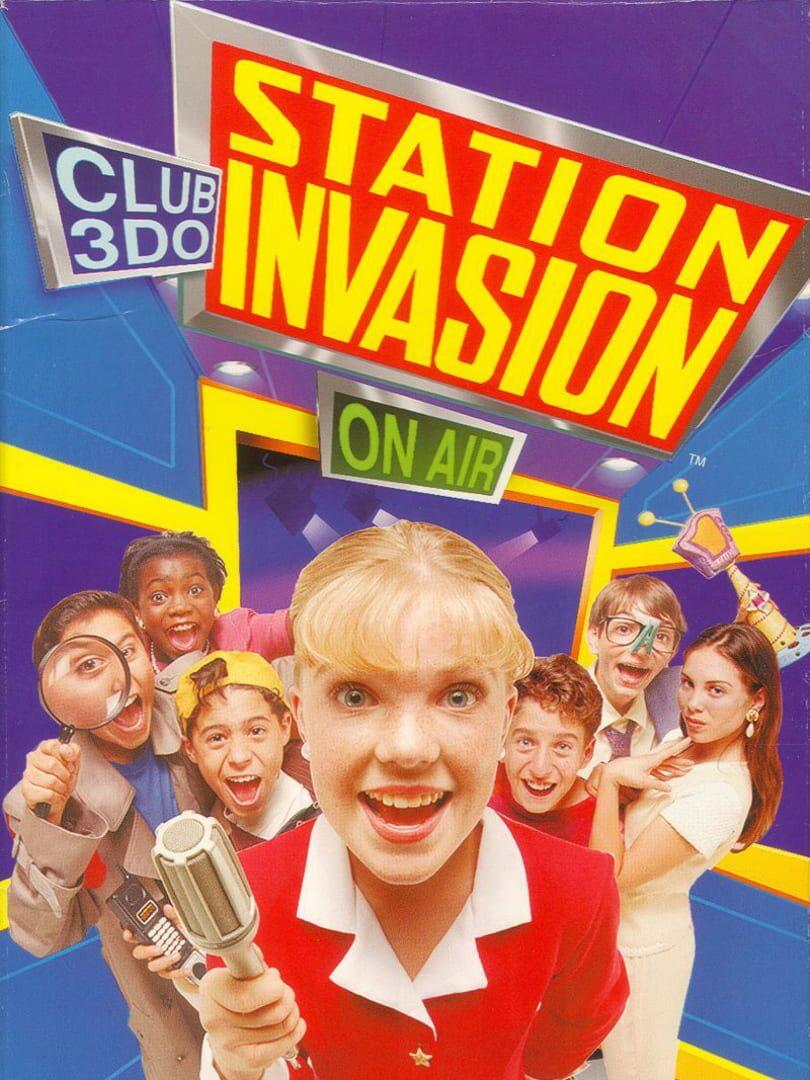 Club 3DO: Station Invasion cover art