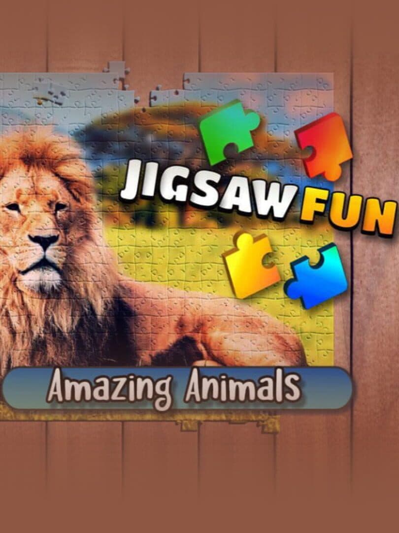 Jigsaw Fun: Amazing Animals cover art