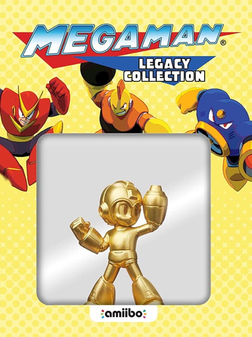Mega Man Legacy Collection: Collector's Edition cover art