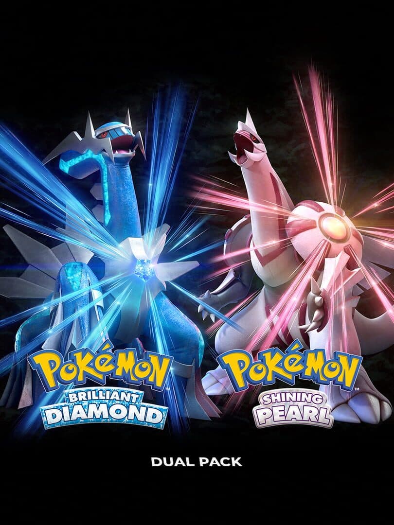 Pokémon Brilliant Diamond and Pokémon Shining Pearl Double Pack cover art