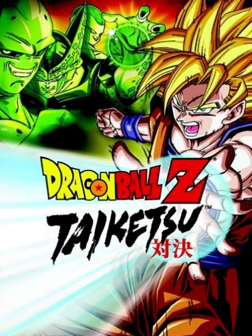 Dragon Ball Z: Taiketsu cover art