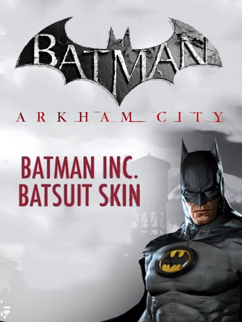 Batman: Arkham City - Batman Inc. Batsuit Skin cover art