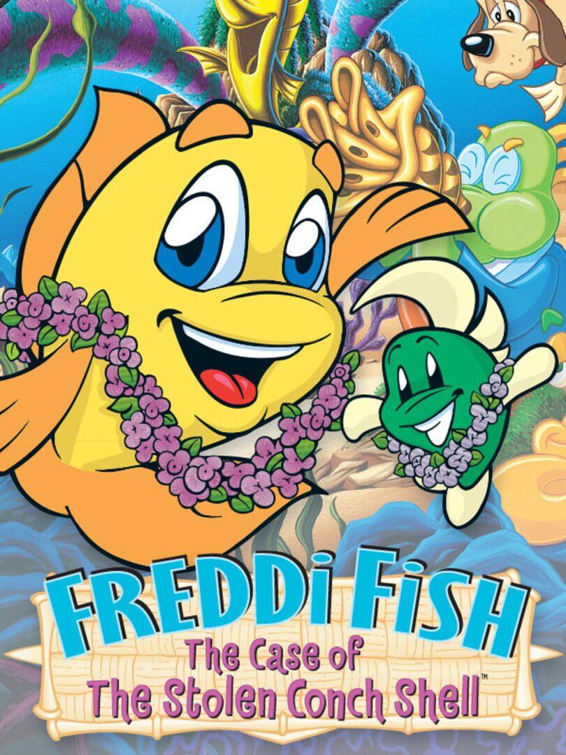 Freddi Fish 3: The Case of the Stolen Conch Shell cover art