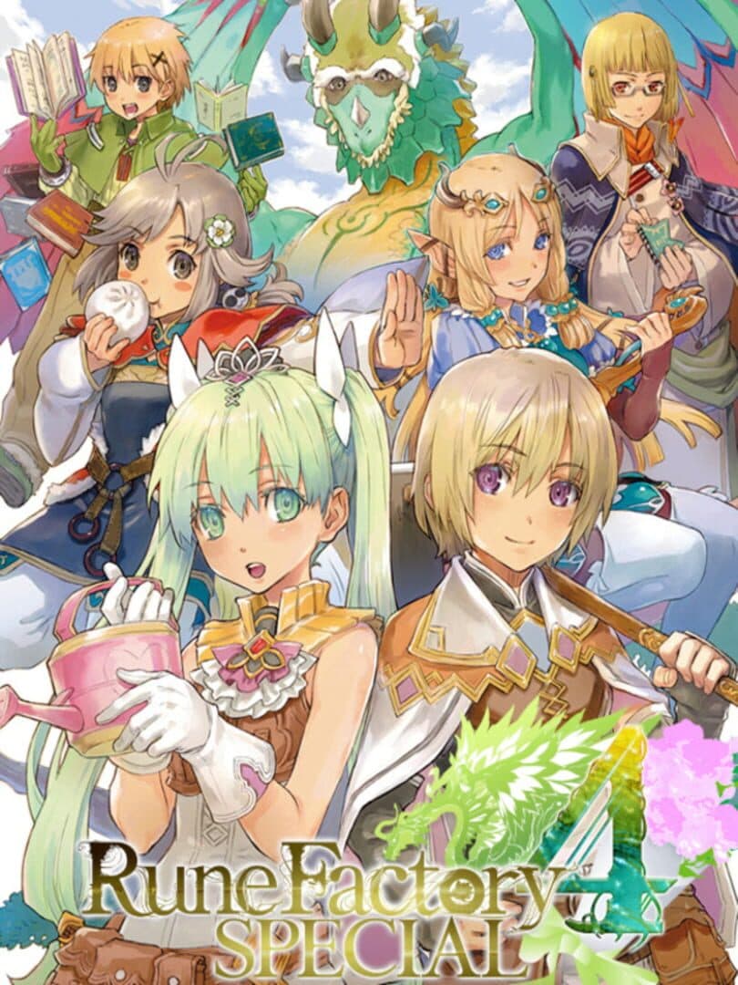 Rune Factory 4 Special cover art