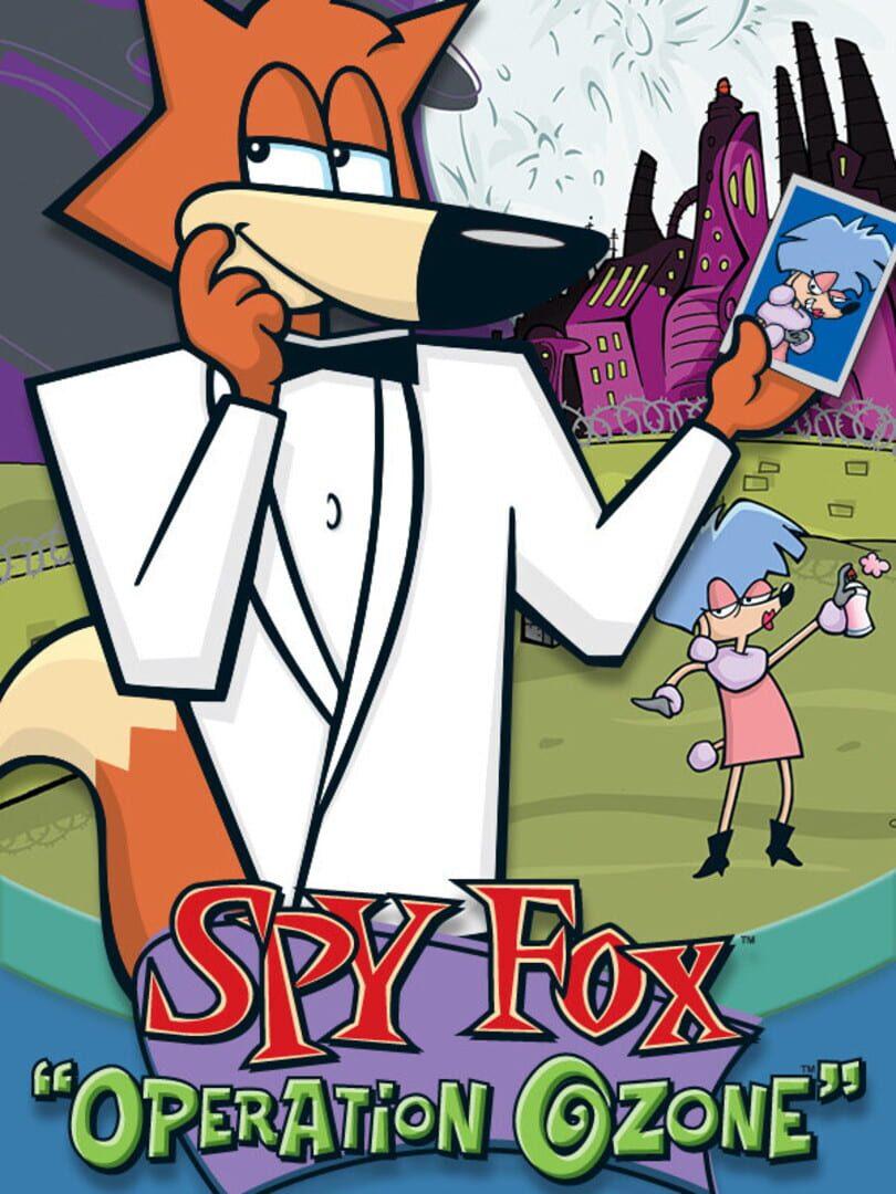 Spy Fox 3: Operation Ozone cover art