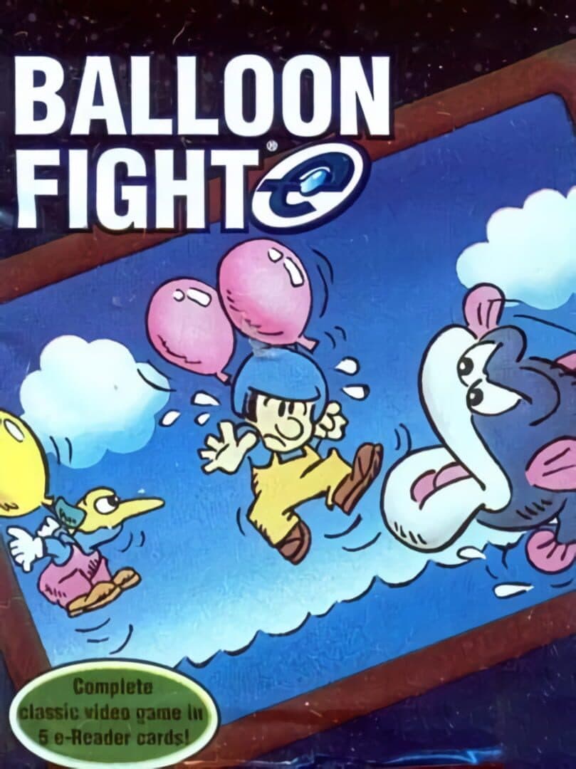 Balloon Fight-e cover art