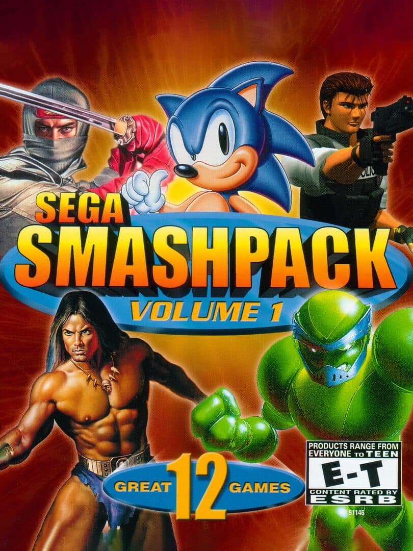 Sega Smash Pack Volume 1 cover art