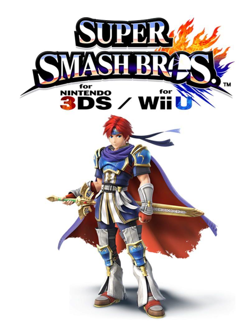 Super Smash Bros. for Nintendo 3DS: Roy cover art