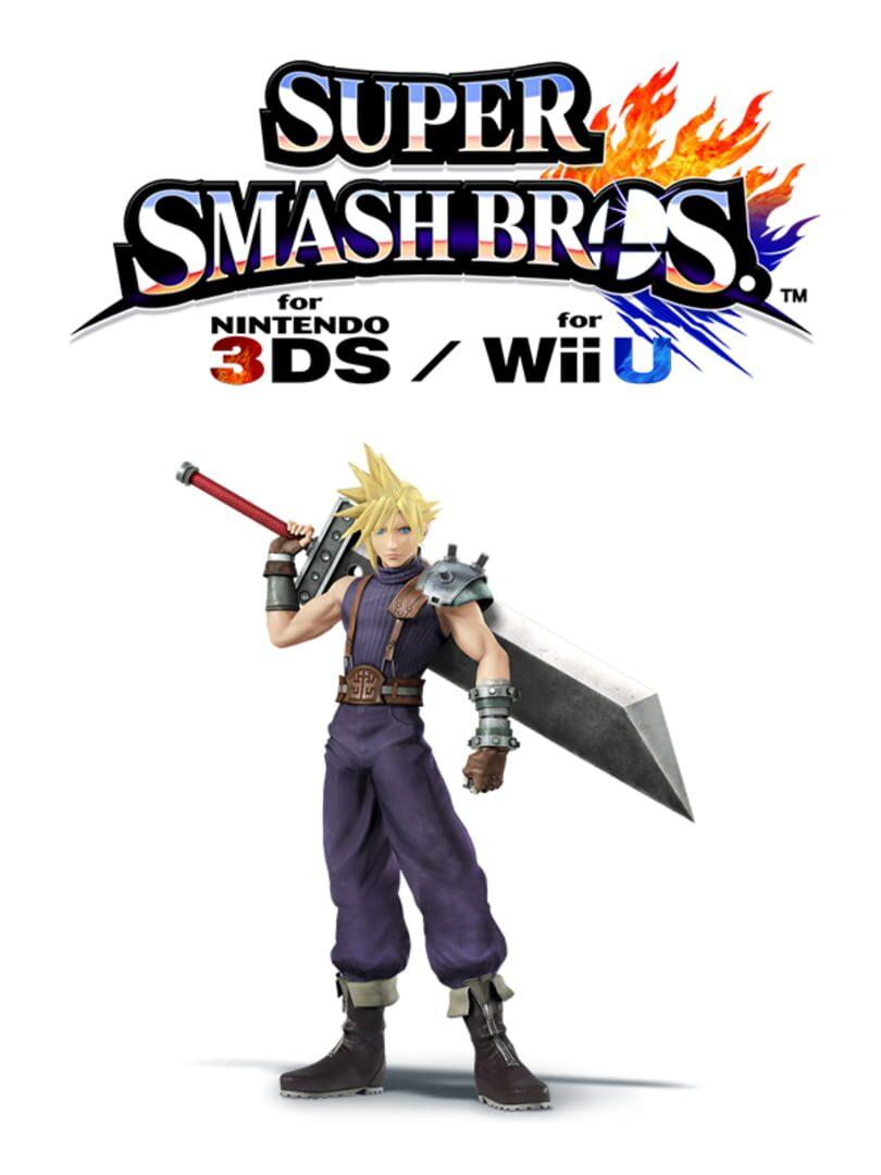Super Smash Bros. for Nintendo 3DS: Cloud cover art