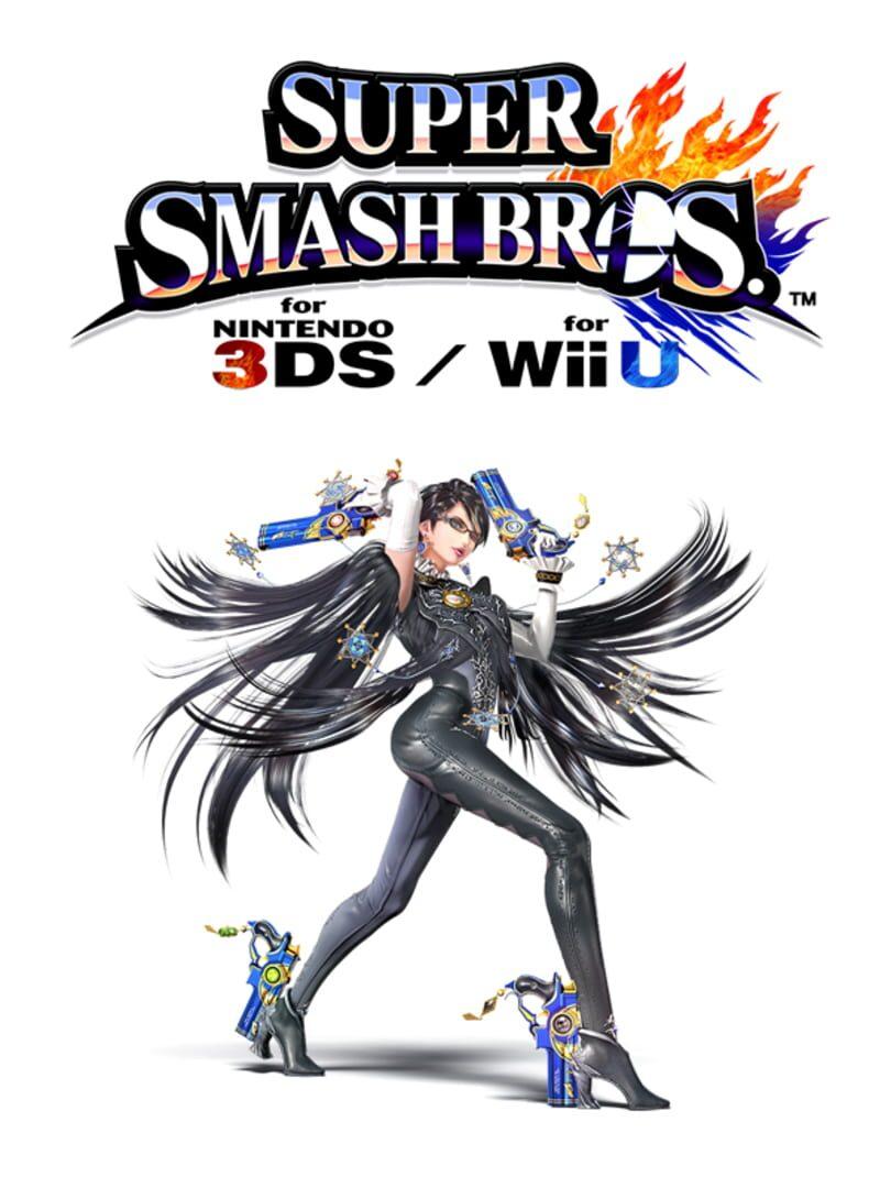 Super Smash Bros. for Nintendo 3DS: Bayonetta cover art