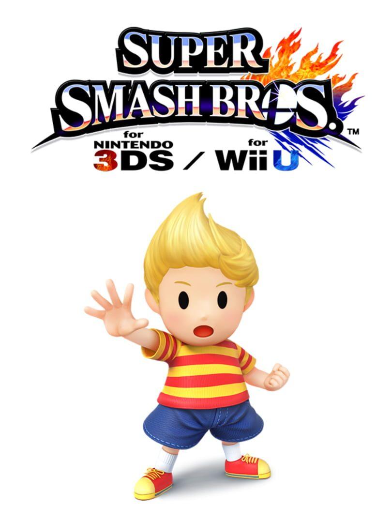 Super Smash Bros. for Nintendo 3DS: Lucas cover art