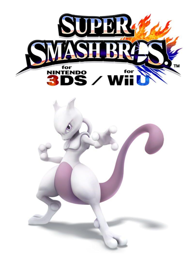 Super Smash Bros. for Nintendo 3DS: Mewtwo cover art