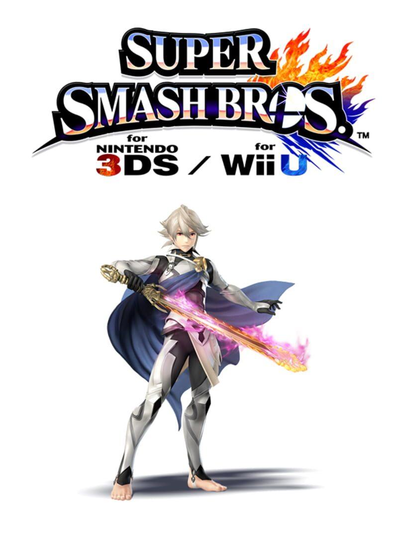 Super Smash Bros. for Nintendo 3DS: Corrin cover art