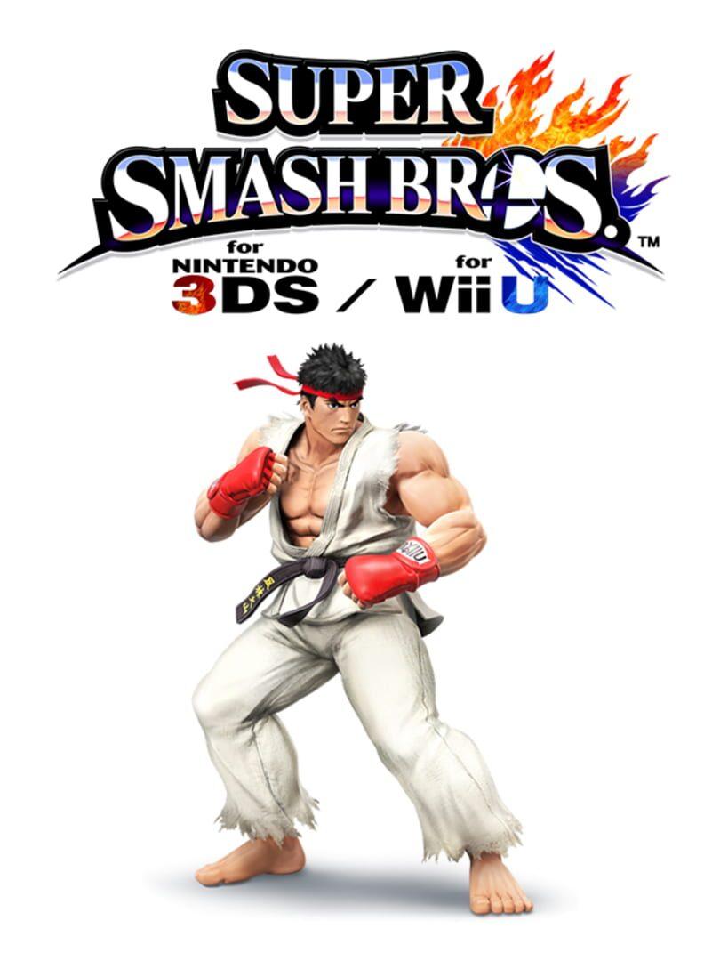 Super Smash Bros. for Nintendo 3DS: Ryu cover art