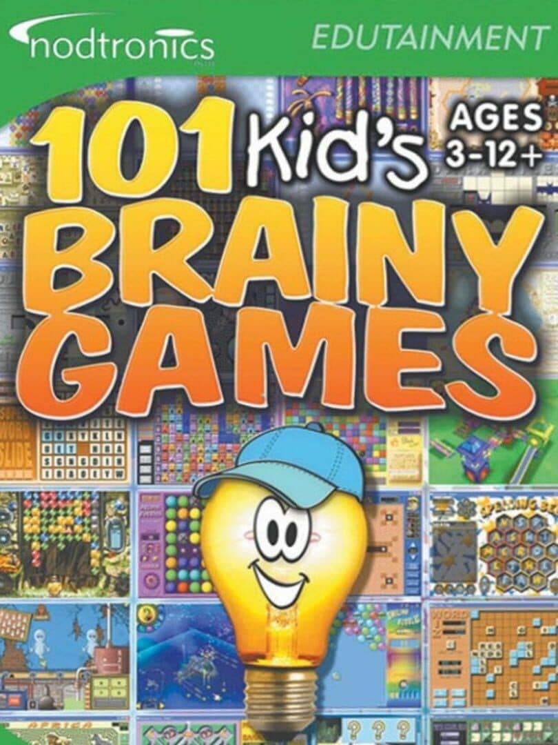 101 Kid's Brainy Games cover art