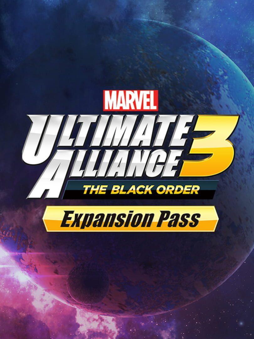 Marvel Ultimate Alliance 3: The Black Order Expansion Pass cover art