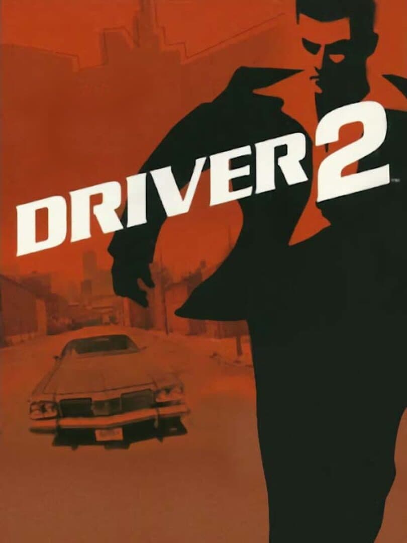 Driver 2: Back on the Streets cover art