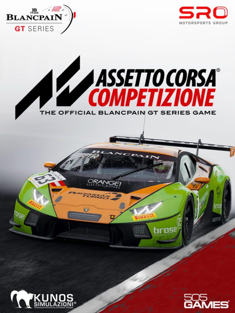Assetto Corsa Competizione cover art