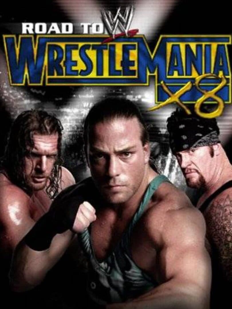 WWE Road to WrestleMania X8 cover art