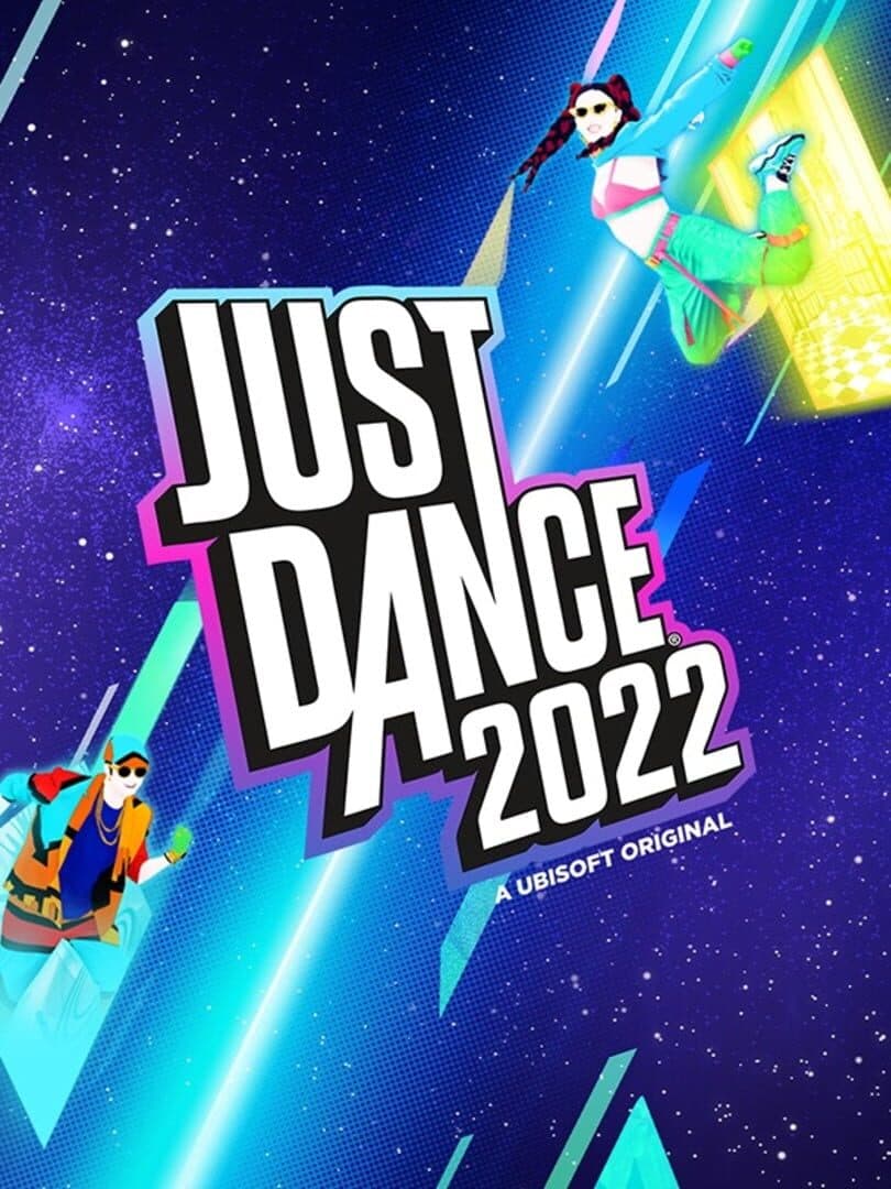 Just Dance 2022 cover art