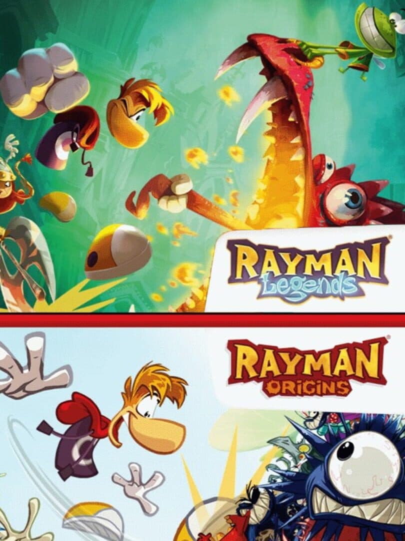 Rayman Legends/Rayman Origins cover art