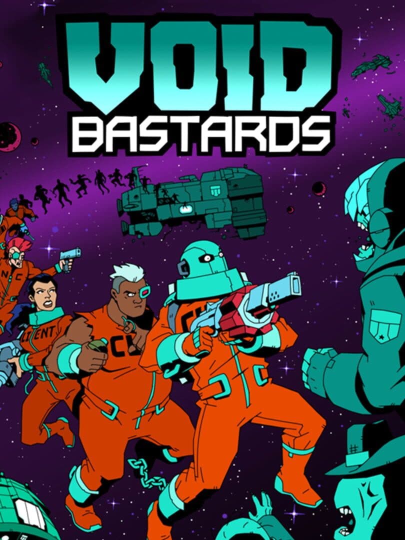 Void Bastards cover art