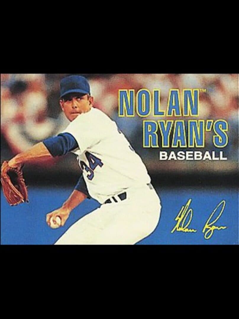 Nolan Ryan's Baseball cover art