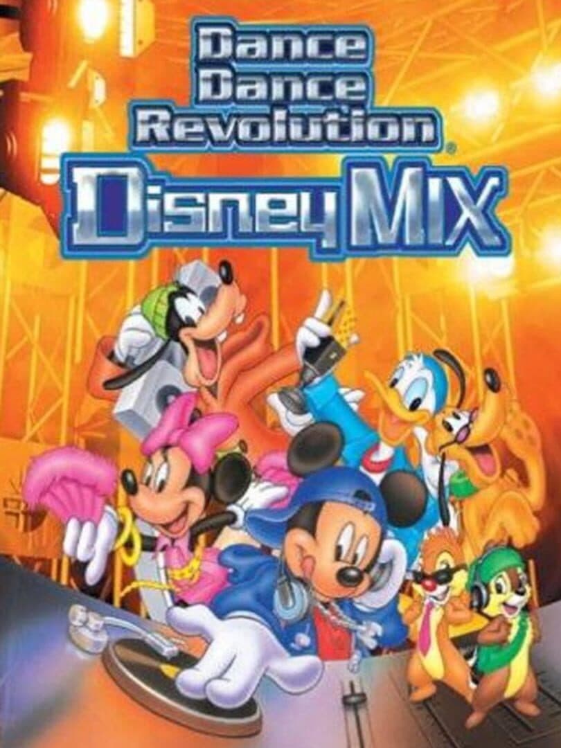 Dance Dance Revolution Disney Mix cover art