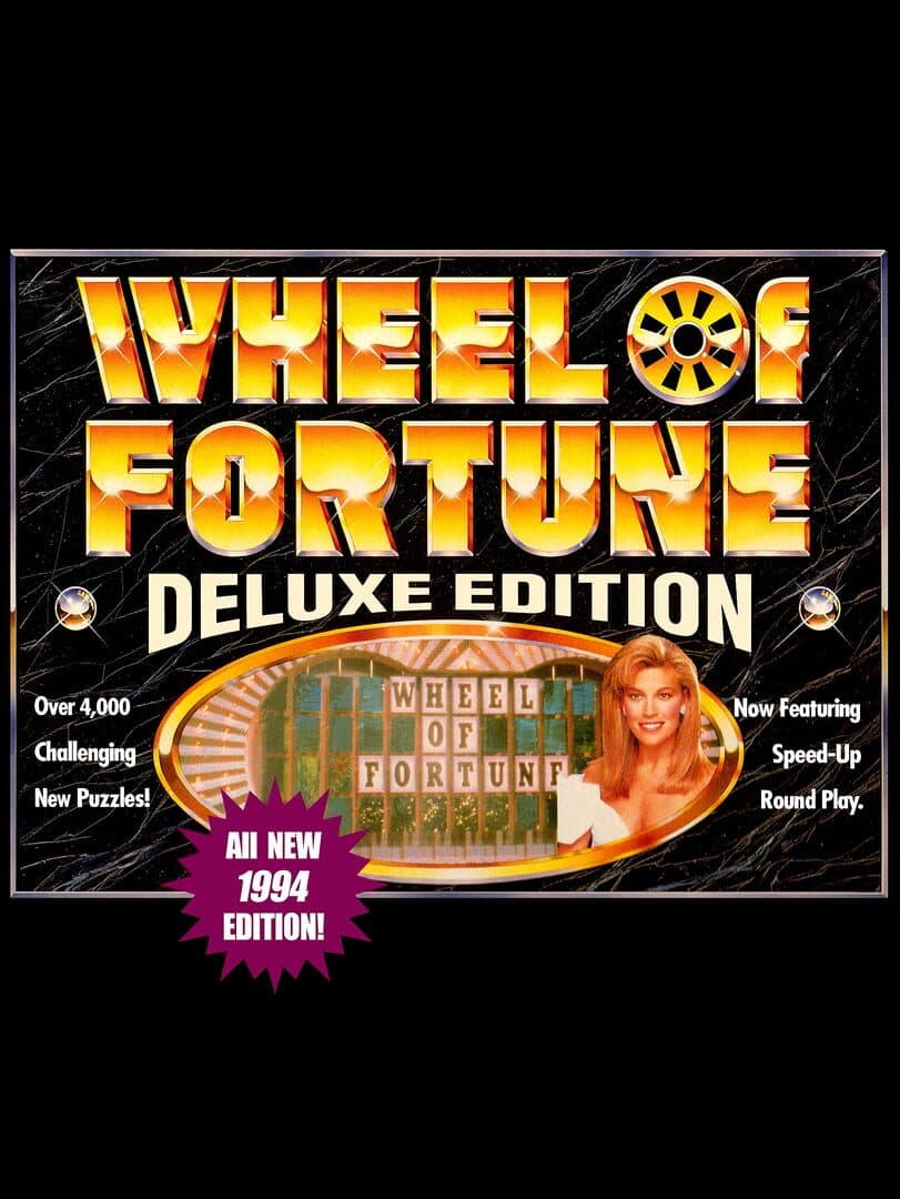 Wheel of Fortune: Deluxe Edition cover art