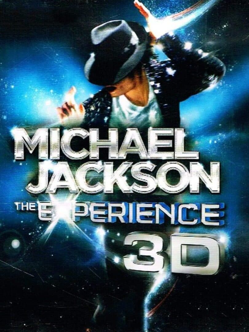Michael Jackson: The Experience 3D cover art