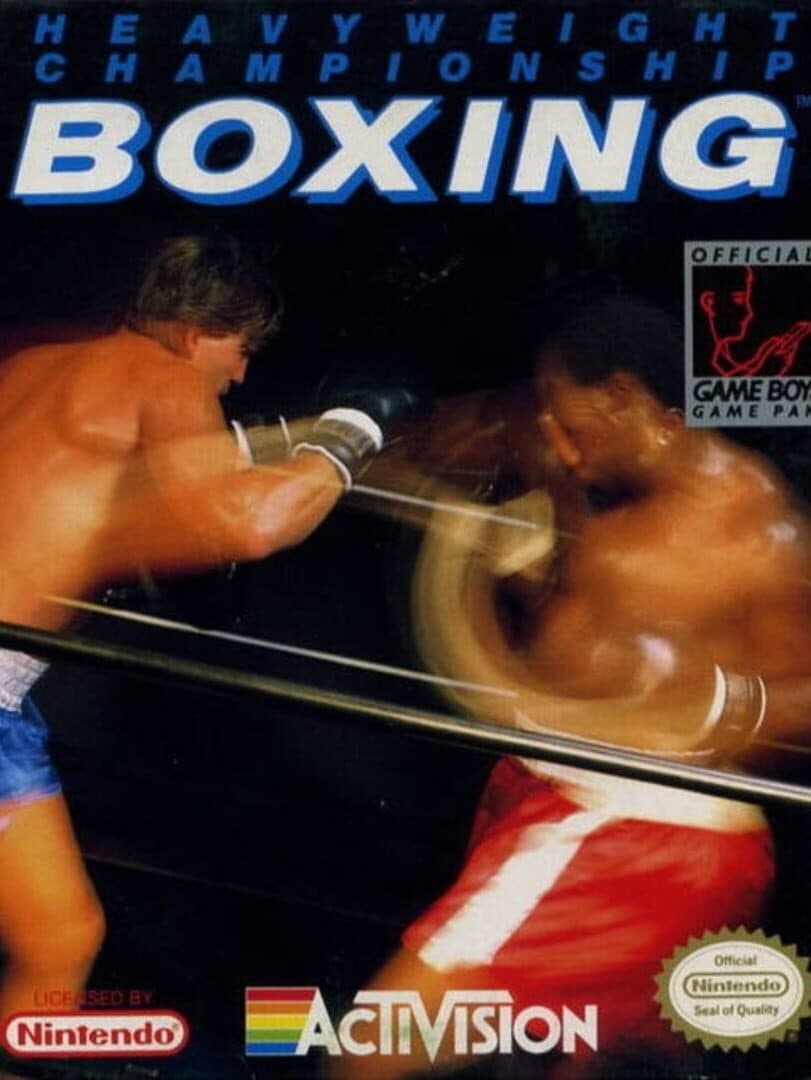 Heavyweight Championship Boxing cover art