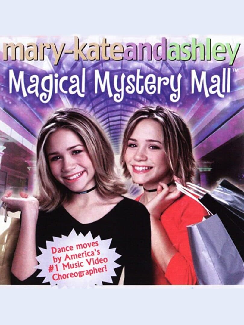 Mary-Kate & Ashley: Magical Mystery Mall cover art