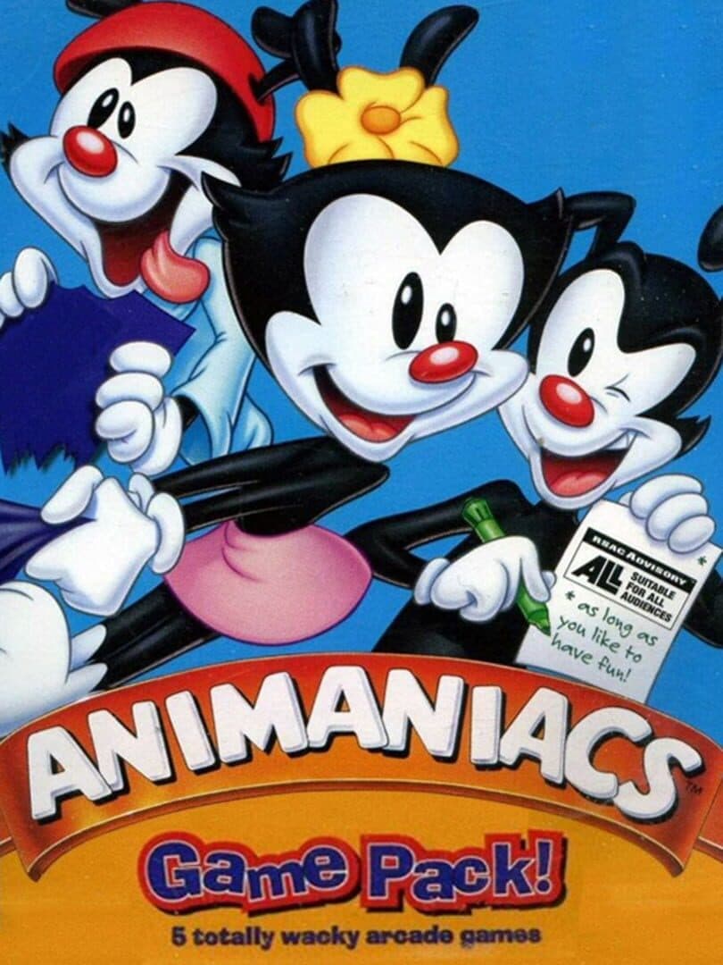 Animaniacs Game Pack cover art