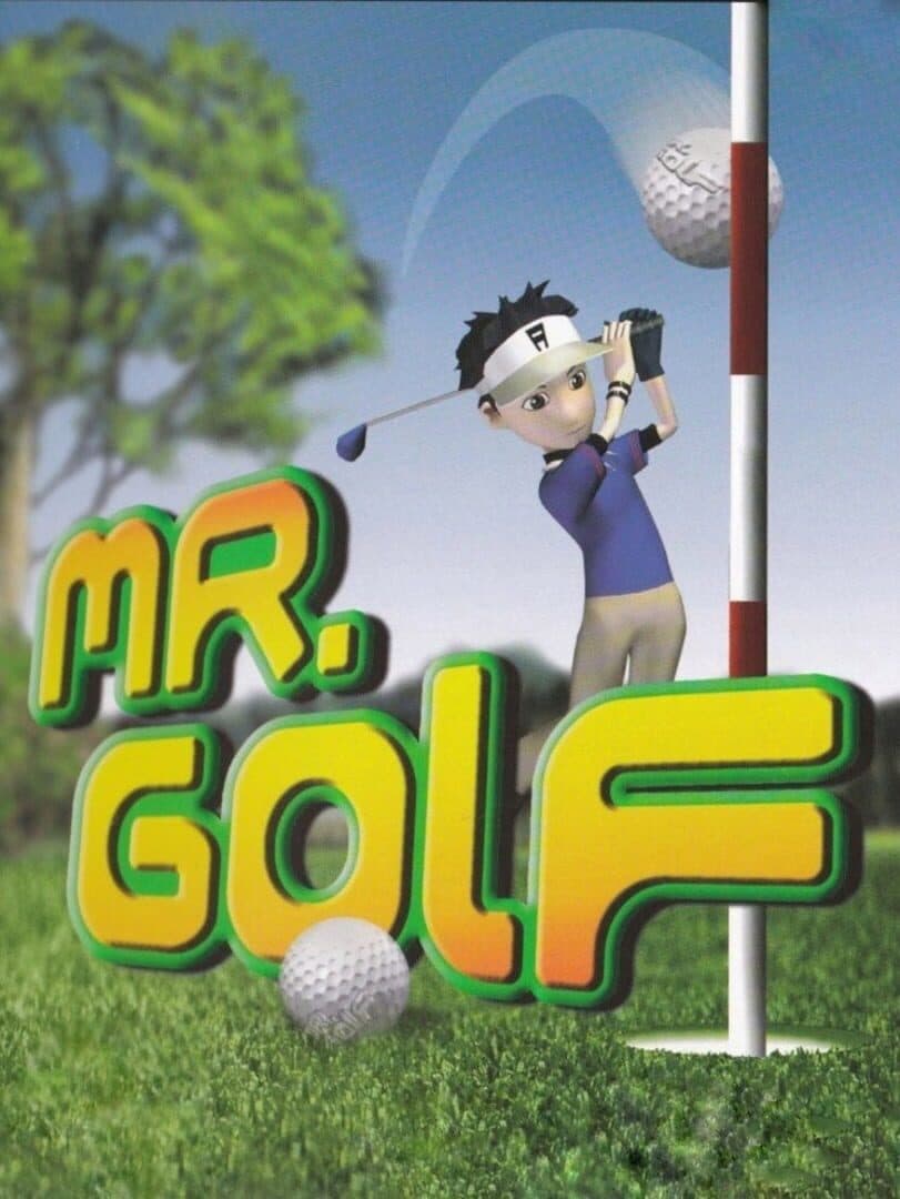 Mr. Golf cover art