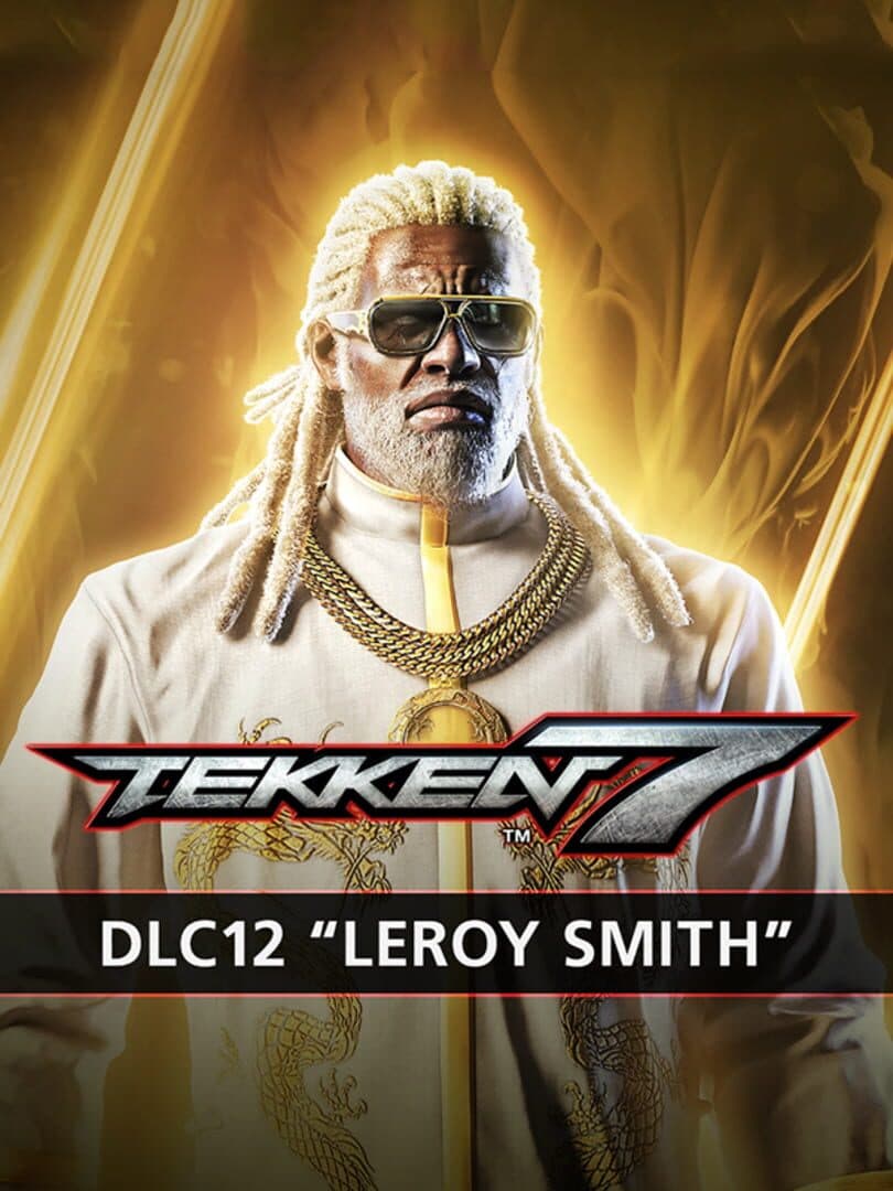 Tekken 7: Leroy Smith cover art