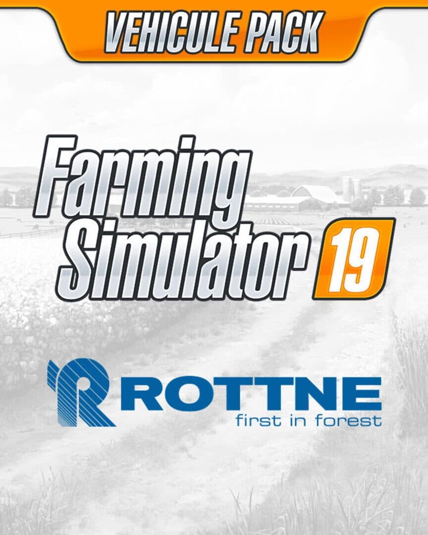 Farming Simulator 19: Rottne DLC cover art