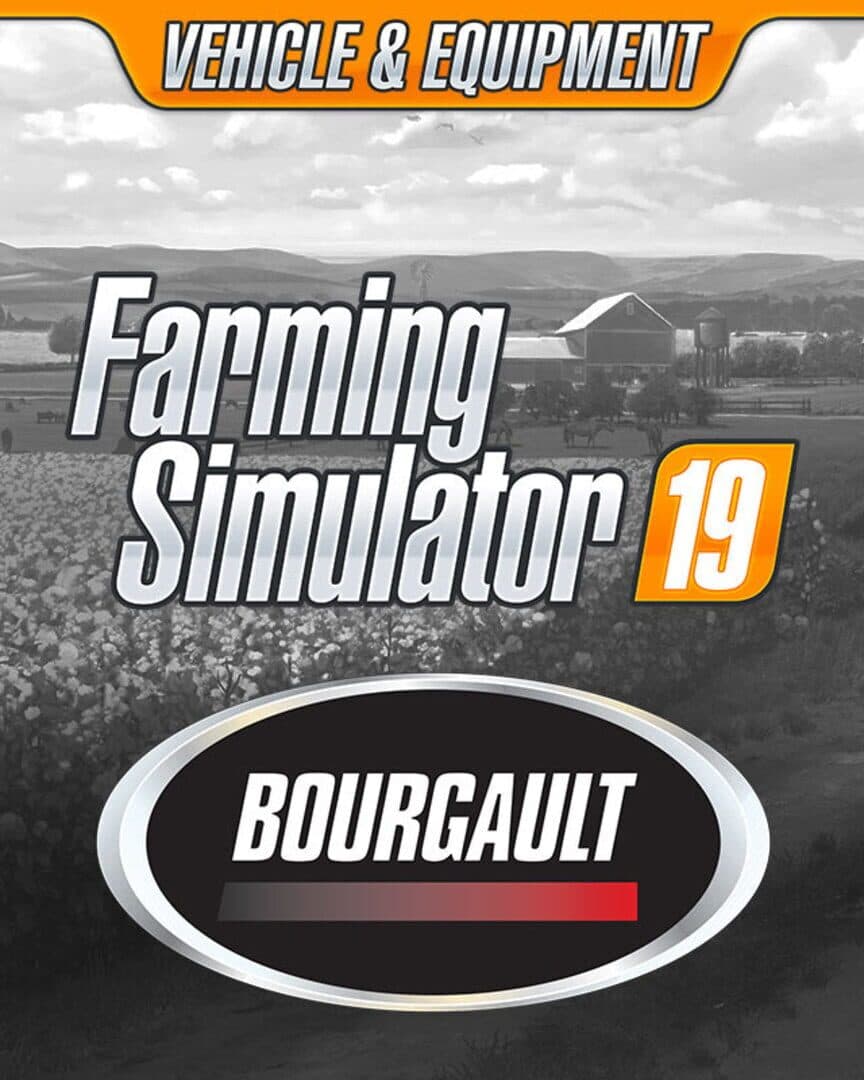 Farming Simulator 19: Bourgault DLC cover art