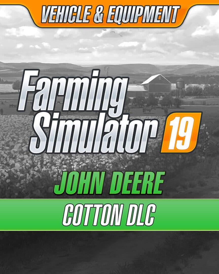 Farming Simulator 19: John Deere Cotton DLC cover art