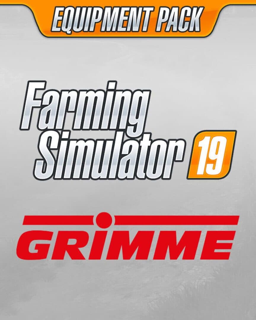 Farming Simulator 19: Grimme Equipment Pack cover art