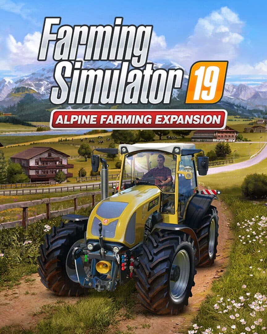 Farming Simulator 19: Alpine Farming cover art