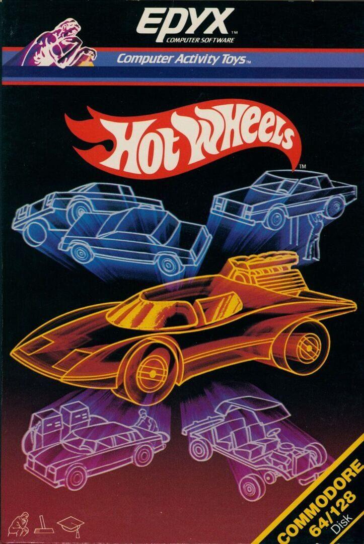 Hot Wheels cover art