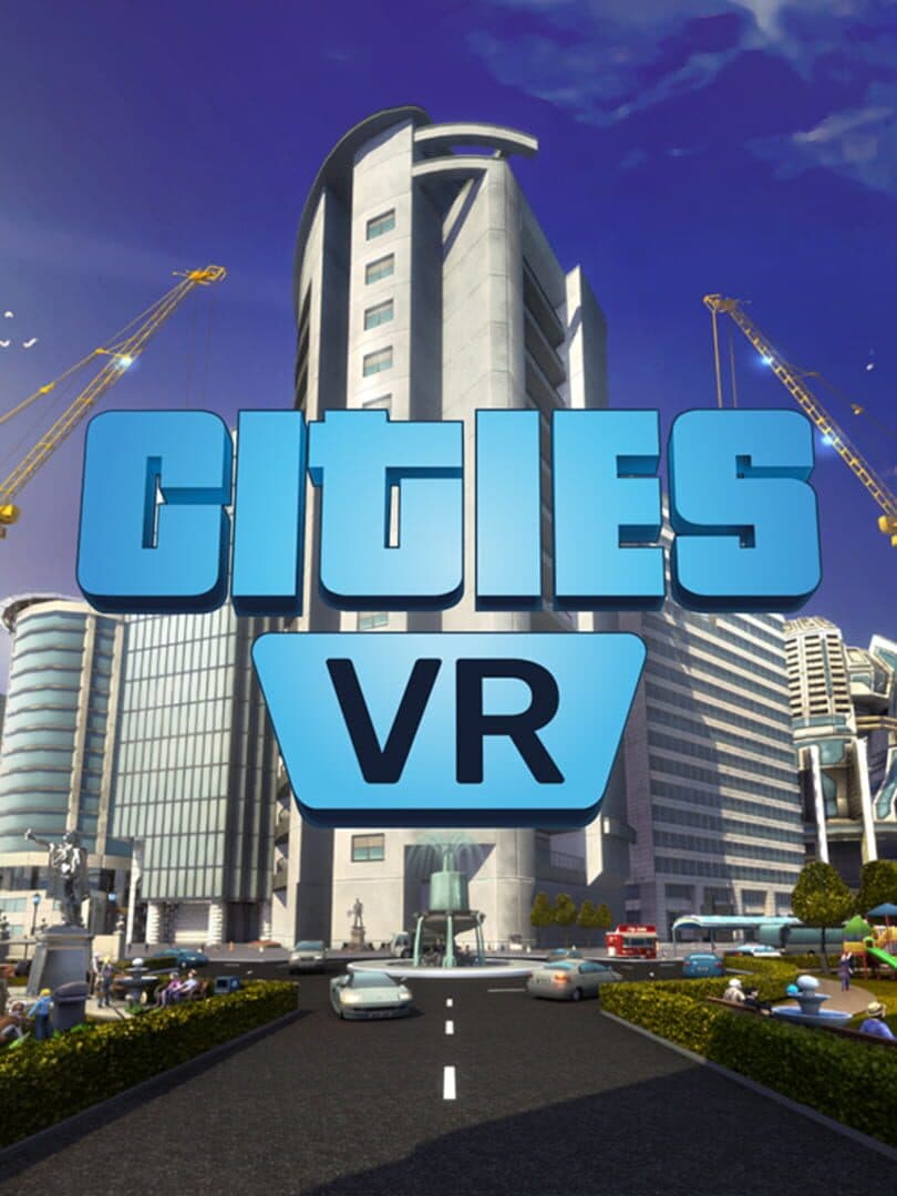 Cities: VR cover art