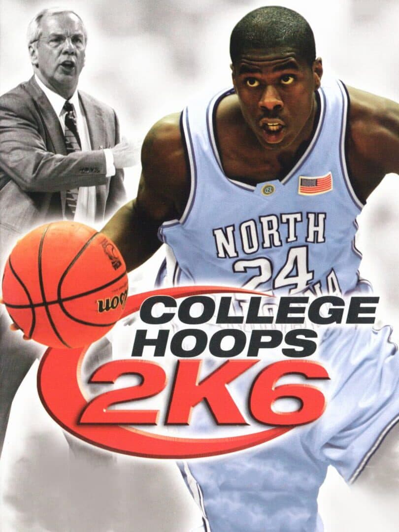 College Hoops 2K6 cover art